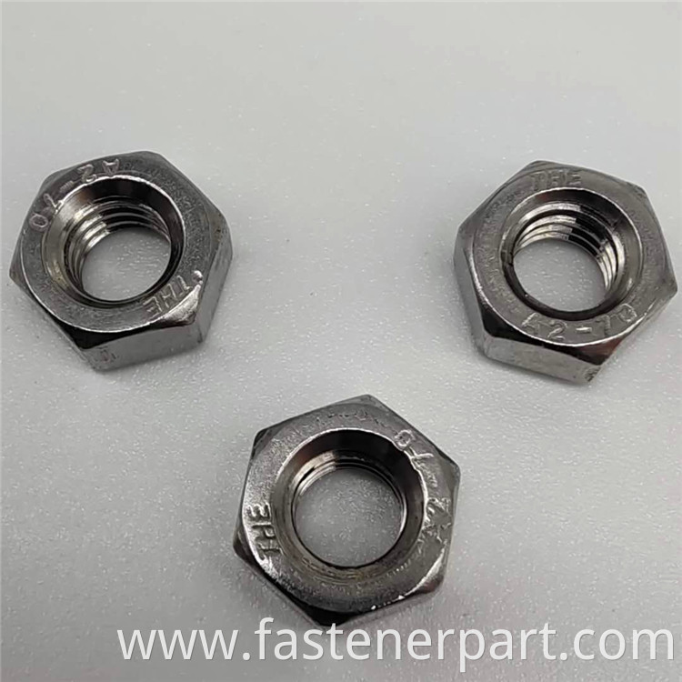 m2 flange nut